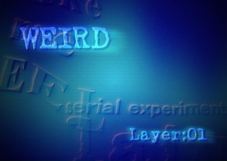 Serial Experiments Lain — Layer 01: Weird (Странность) — кадр 8