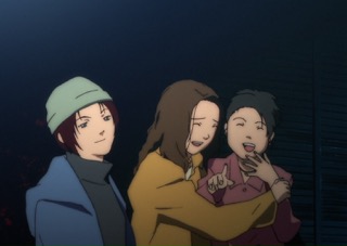 Serial Experiments Lain — Layer 01: Weird (Странность) — кадр 10