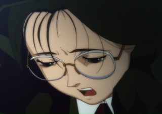 Serial Experiments Lain — Layer 01: Weird (Странность) — кадр 11