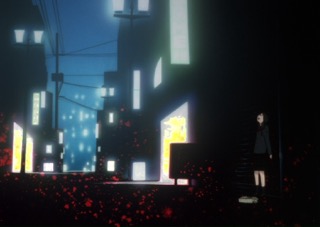 Serial Experiments Lain — Layer 01: Weird (Странность) — кадр 12