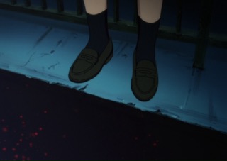 Serial Experiments Lain — Layer 01: Weird (Странность) — кадр 14