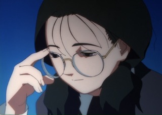 Serial Experiments Lain — Layer 01: Weird (Странность) — кадр 15