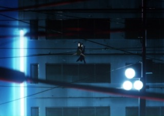 Serial Experiments Lain — Layer 01: Weird (Странность) — кадр 19