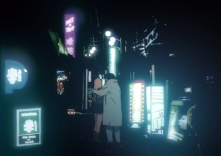Serial Experiments Lain — Layer 01: Weird (Странность) — кадр 20