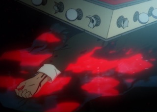 Serial Experiments Lain — Layer 01: Weird (Странность) — кадр 21
