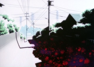 Serial Experiments Lain — Layer 01: Weird (Странность) — кадр 24