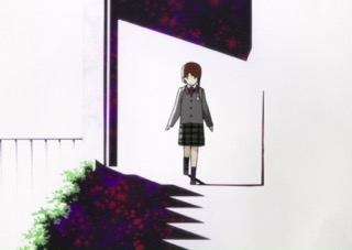 Serial Experiments Lain — Layer 01: Weird (Странность) — кадр 26