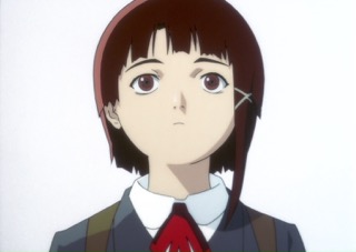 Serial Experiments Lain — Layer 01: Weird (Странность) — кадр 27
