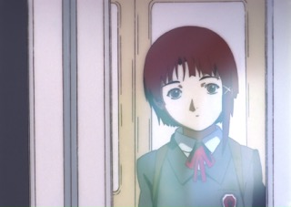 Serial Experiments Lain — Layer 01: Weird (Странность) — кадр 30