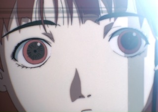 Serial Experiments Lain — Layer 01: Weird (Странность) — кадр 31