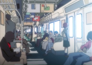 Serial Experiments Lain — Layer 01: Weird (Странность) — кадр 32