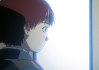 Serial Experiments Lain — Layer 01: Weird (Странность) — кадр 33