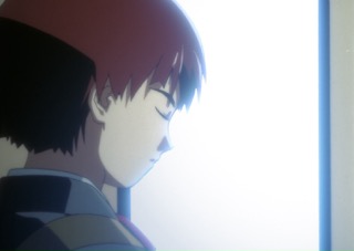 Serial Experiments Lain — Layer 01: Weird (Странность) — кадр 34