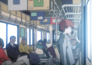Serial Experiments Lain — Layer 01: Weird (Странность) — кадр 35
