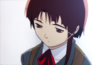Serial Experiments Lain — Layer 01: Weird (Странность) — кадр 38