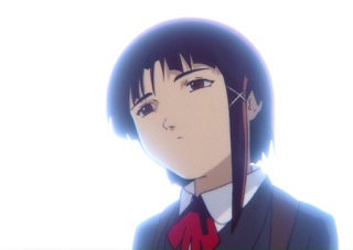 Serial Experiments Lain — Layer 01: Weird (Странность) — кадр 42