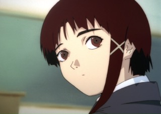 Serial Experiments Lain — Layer 01: Weird (Странность) — кадр 43
