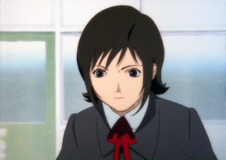 Serial Experiments Lain — Layer 01: Weird (Странность) — кадр 46