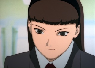 Serial Experiments Lain — Layer 01: Weird (Странность) — кадр 49
