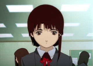 Serial Experiments Lain — Layer 01: Weird (Странность) — кадр 51