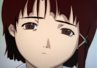 Serial Experiments Lain — Layer 01: Weird (Странность) — кадр 55
