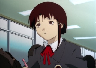Serial Experiments Lain — Layer 01: Weird (Странность) — кадр 56