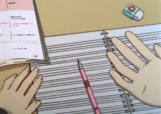 Serial Experiments Lain — Layer 01: Weird (Странность) — кадр 57