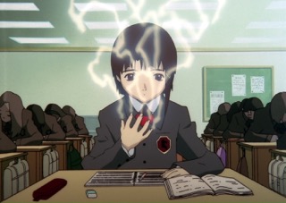 Serial Experiments Lain — Layer 01: Weird (Странность) — кадр 58