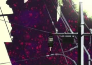 Serial Experiments Lain — Layer 01: Weird (Странность) — кадр 60
