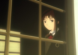 Serial Experiments Lain — Layer 01: Weird (Странность) — кадр 63