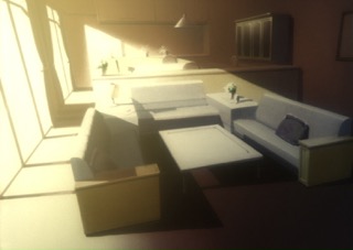 Serial Experiments Lain — Layer 01: Weird (Странность) — кадр 64