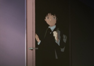 Serial Experiments Lain — Layer 01: Weird (Странность) — кадр 65