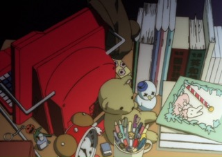 Serial Experiments Lain — Layer 01: Weird (Странность) — кадр 68