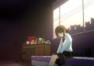 Serial Experiments Lain — Layer 01: Weird (Странность) — кадр 69