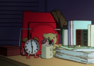 Serial Experiments Lain — Layer 01: Weird (Странность) — кадр 71