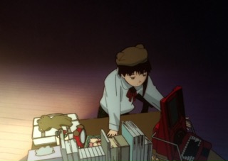 Serial Experiments Lain — Layer 01: Weird (Странность) — кадр 72