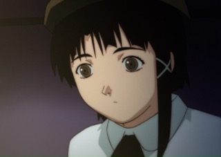 Serial Experiments Lain — Layer 01: Weird (Странность) — кадр 73