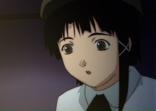 Serial Experiments Lain — Layer 01: Weird (Странность) — кадр 81