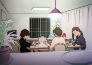 Serial Experiments Lain — Layer 01: Weird (Странность) — кадр 87
