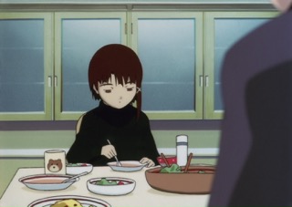 Serial Experiments Lain — Layer 01: Weird (Странность) — кадр 88