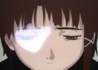 Serial Experiments Lain — Layer 01: Weird (Странность) — кадр 89