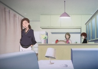 Serial Experiments Lain — Layer 01: Weird (Странность) — кадр 90