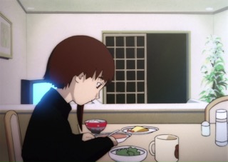 Serial Experiments Lain — Layer 01: Weird (Странность) — кадр 91