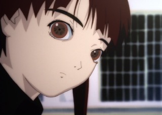 Serial Experiments Lain — Layer 01: Weird (Странность) — кадр 92