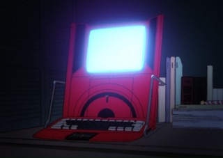 Serial Experiments Lain — Layer 01: Weird (Странность) — кадр 94
