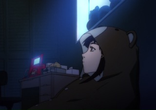 Serial Experiments Lain — Layer 01: Weird (Странность) — кадр 95