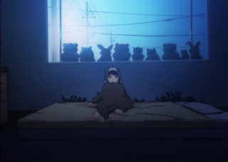 Serial Experiments Lain — Layer 01: Weird (Странность) — кадр 96