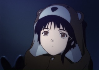 Serial Experiments Lain — Layer 01: Weird (Странность) — кадр 97