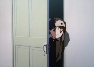 Serial Experiments Lain — Layer 01: Weird (Странность) — кадр 99