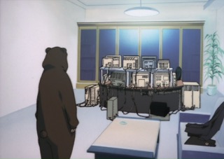 Serial Experiments Lain — Layer 01: Weird (Странность) — кадр 100
